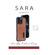 Apple   Uyumlu   iPhone 16 Pro Kılıf Sara Kartvizitli Deri Kılıf - Lacivert Belirtilmemiş