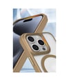 Apple Uyumlu   iPhone 16 Pro Max Kılıf Enka Magsafe Silikon Kılıf - Titan Gri Belirtilmemiş