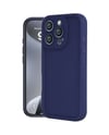 Apple Uyumlu   iPhone 16 Pro Max Kılıf Viera Silikon - Lacivert Belirtilmemiş