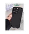 Apple Uyumlu   iPhone 16 Pro Max Kılıf Viera Silikon - Lacivert Belirtilmemiş