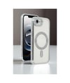 Apple Uyumlu   iPhone 16e Joke Simli Magneticsafe Kılıf - Derin Mor Belirtilmemiş