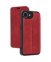 Apple Uyumlu   iPhone 16e Kılıf Flip Cover - Kırmızı Belirtilmemiş