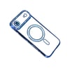 Apple Uyumlu   iPhone 17 Air Joke Simli Magneticsafe Kılıf - Mavi Belirtilmemiş