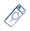 Apple Uyumlu   iPhone 17 Air Joke Simli Magneticsafe Kılıf - Mavi Belirtilmemiş