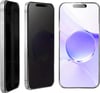 Apple Uyumlu iPhone 17 Bilvis 5in1 5d Magic Hayalet Cam Ekran Koruyucu - Siyah