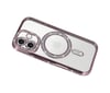Apple Uyumlu   iPhone 17 Joke Simli Magneticsafe Kılıf - Pembe Belirtilmemiş
