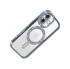 Apple Uyumlu   iPhone 17 Joke Simli Magneticsafe Kılıf - Mavi Belirtilmemiş