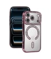 Apple   Uyumlu   iPhone 17 Pro Joke Simli Magneticsafe Kılıf - Pembe Belirtilmemiş