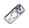 Apple Uyumlu   iPhone 17 Pro Joke Simli Magneticsafe Kılıf - Mavi Belirtilmemiş