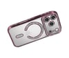 Apple   Uyumlu   iPhone 17 Pro Joke Simli Magneticsafe Kılıf - Pembe Belirtilmemiş