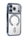 Apple Uyumlu   iPhone 17 Pro Joke Simli Magneticsafe Kılıf - Mavi Belirtilmemiş