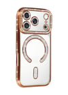 Apple Uyumlu   iPhone 17 Pro Joke Simli Magneticsafe Kılıf - Turuncu Belirtilmemiş