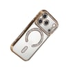 Apple   Uyumlu   iPhone 17 Pro Max Joke Simli Magneticsafe Kılıf - Gold Belirtilmemiş
