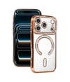 Apple Uyumlu   iPhone 17 Pro Max Joke Simli Magneticsafe Kılıf - Turuncu Belirtilmemiş