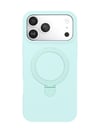 Apple Uyumlu iPhone 17 Pro Max Uyumlu Regal Magsafe Standlı Kapak - Su Yeşili Belirtilmemiş
