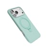 Apple Uyumlu iPhone 17 Pro Max Uyumlu Regal Magsafe Standlı Kapak - Su Yeşili Belirtilmemiş
