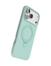 Apple Uyumlu iPhone 17 Pro Max Uyumlu Regal Magsafe Standlı Kapak - Su Yeşili Belirtilmemiş