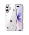 Apple Uyumlu iPhone 17 Uyumlu Fiyonk Desenli Kapak - Desen 9 Belirtilmemiş
