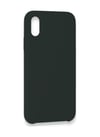 Apple Uyumlu   iPhone Xs Max Kılıf Lansman Legant Silikon - Koyu Yeşil Belirtilmemiş