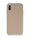 Apple Uyumlu   iPhone Xs Max Kılıf Lansman Legant Silikon - Açık Pembe Belirtilmemiş