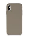 Apple Uyumlu   iPhone Xs Max Kılıf Lansman Legant Silikon - Bej Belirtilmemiş
