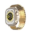 Apple Watch 38mm Uyumlu Ascend Metal Kordon - Gold Diğer
