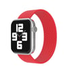 Apple Watch 38mm Uyumlu Ayarlı Solo Silikon Kordon - Kırmızı Diğer
