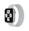Apple Watch 38mm Uyumlu Ayarlı Solo Silikon Kordon - Beyaz -