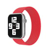 Apple Watch 38mm Uyumlu Ayarlı Solo Silikon Kordon - Kırmızı Diğer