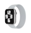 Apple Watch 38mm Uyumlu Ayarlı Solo Silikon Kordon - Beyaz -