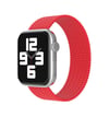 Apple Watch 38mm Uyumlu Ayarlı Solo Silikon Kordon - Kırmızı Diğer