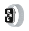 Apple Watch 38mm Uyumlu Ayarlı Solo Silikon Kordon - Beyaz -
