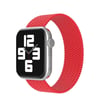 Apple Watch 38mm Uyumlu Ayarlı Solo Silikon Kordon - Kırmızı Diğer