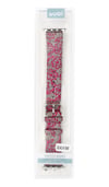 Apple Watch 38mm Uyumlu Creeper Desenli Kordon - Pembe Diğer