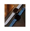 Apple Watch 38mm Uyumlu Creeper Desenli Kordon - Gold Diğer
