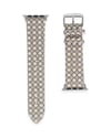 Apple Watch 38mm Uyumlu Karo Motif Kordon - Lila Diğer