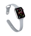 Apple Watch 38mm Uyumlu Klasik Kordon - Açık Gri -