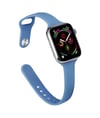 Apple Watch 38mm Uyumlu Klasik Kordon - Koyu Mavi -