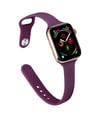 Apple Watch 38mm Uyumlu Klasik Kordon - Mürdüm -