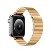 Apple Watch 38mm Uyumlu Kr404 Huks Kordon - Gold Diğer