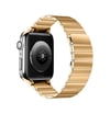 Apple Watch 38mm Uyumlu Kr404 Huks Kordon - Gold Diğer