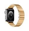 Apple Watch 38mm Uyumlu Kr404 Huks Kordon - Gold Diğer