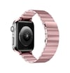 Apple Watch 38mm Uyumlu Kr404 Huks Kordon - Rose Gold -