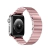 Apple Watch 38mm Uyumlu Kr404 Huks Kordon - Rose Gold -
