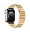 Apple Watch 38mm Uyumlu Kr404 Huks Kordon - Gold Diğer