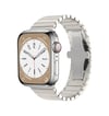 Apple Watch 38mm Uyumlu Kr413 Fine Steel Kordon - Yıldız Işığı -