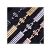 Apple Watch 38mm Uyumlu Kr413 Fine Steel Kordon - Yıldız Işığı -