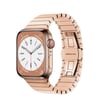 Apple Watch 38mm Uyumlu Kr413 Fine Steel Kordon - Rose -