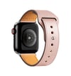 Apple Watch 38mm Uyumlu Kr415 Luaz Deri Kordon - Pembe Diğer