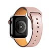 Apple Watch 38mm Uyumlu Kr415 Luaz Deri Kordon - Pembe Diğer